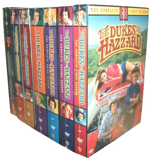 The Dukes of Hazzard Seasons 1-7 DVD Box Set