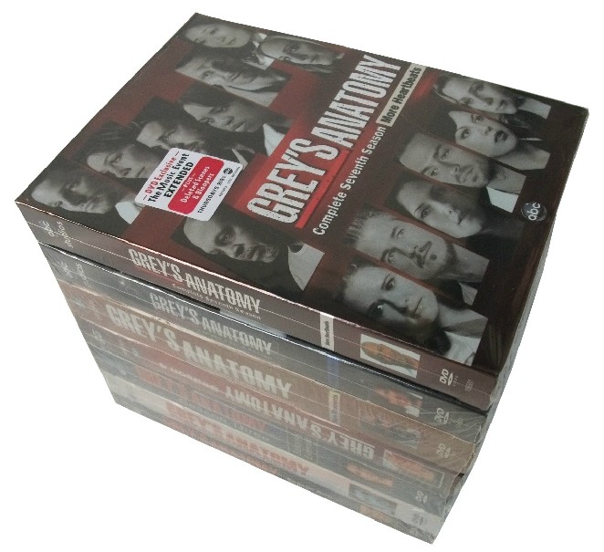 Grey\'s Anatomy Seasons 1-7 DVD Box Set