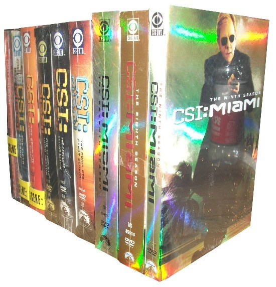 CSI: Miami Seasons 1-9 DVD Box Set