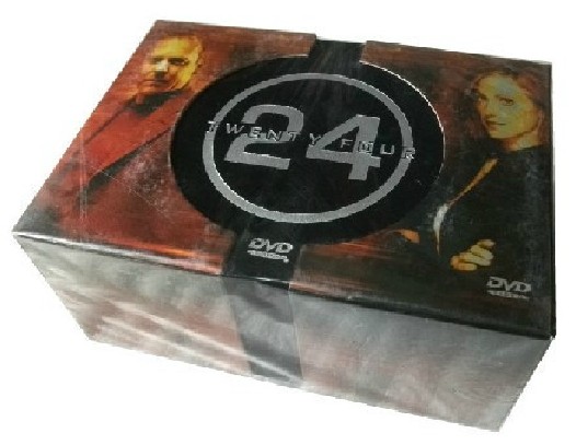 24 Hours Seasons 1-8 DVD Boxset