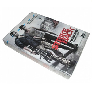 Strike Back Season 2 DVD Box Set