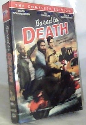 Bored to Death Season 3 DVD Box Set