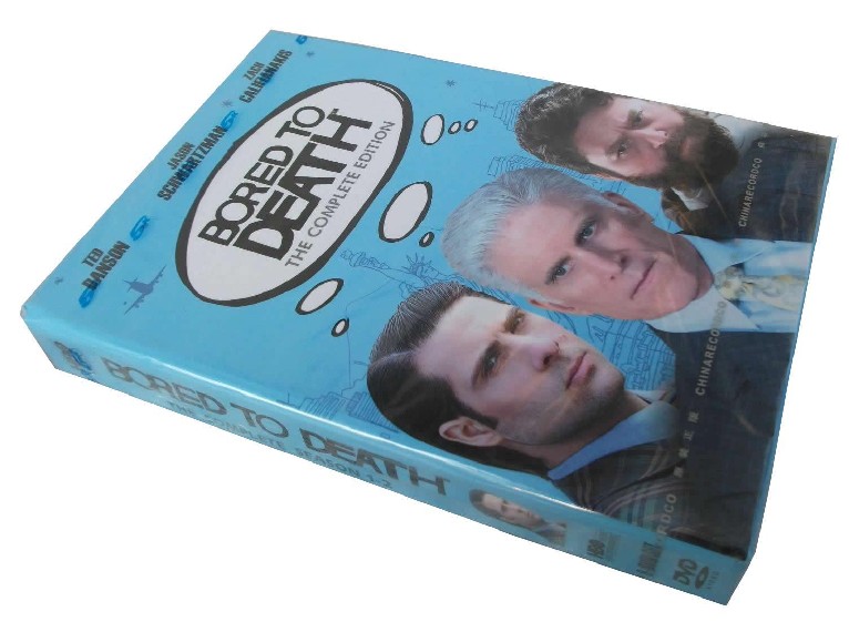 Bored to Death Seasons 1-3 DVD Box Set