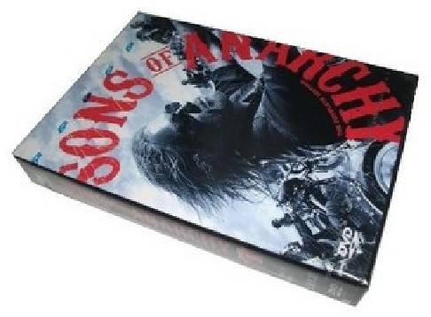 Sons of Anarchy Season 4 DVD Box Set