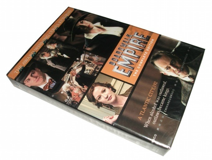 Boardwalk Empire Seasons 1-2 DVD Box Set