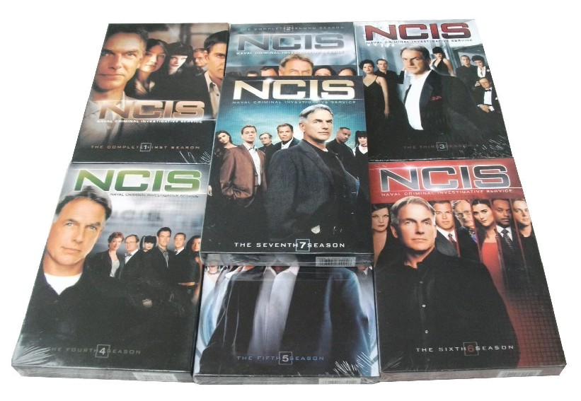 NCIS Seasons 1-9 DVD Box Set