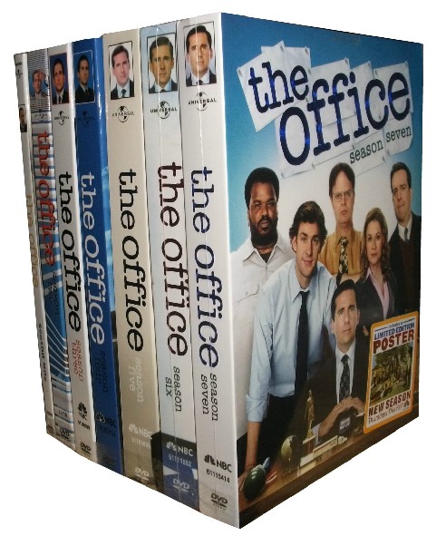 The Office Seasons 1-8 DVD Box Set