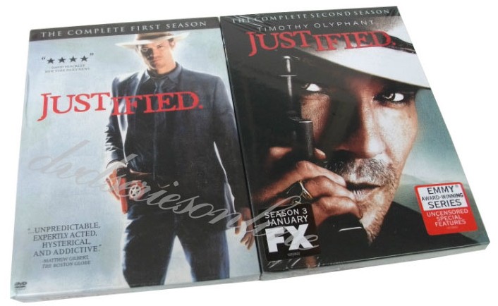 Justified Seasons 1-2 DVD Boxset