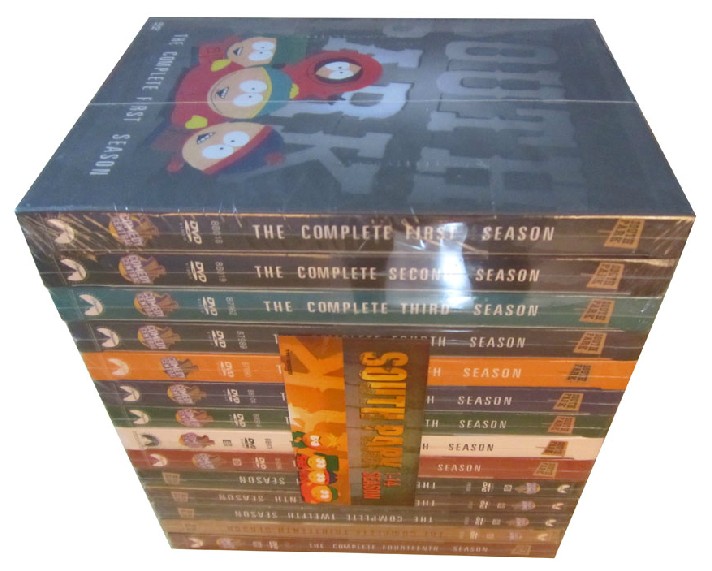 South Park Seasons 1-15 DVD Box Set