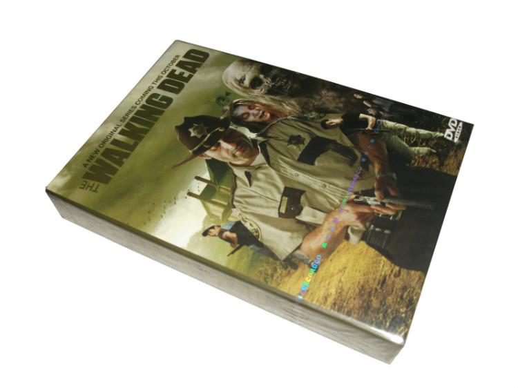 The Walking Dead Seasons 1-2 DVD Boxset