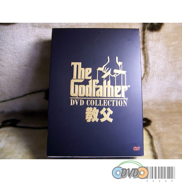 The Godfather DVD Boxset
