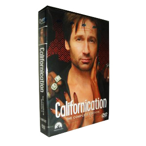 Californication Season 5 DVD Box Set