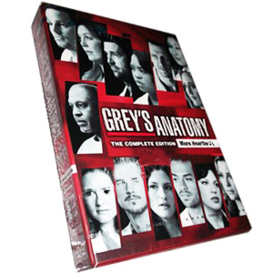 Grey\'s Anatomy Season 8 DVD Box Set