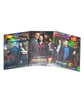 Warehouse 13 Seasons 1-3 DVD Box Set