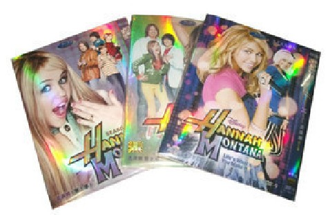 Hannah Montana Complete Seasons 1-4 DVD Collection Box Set