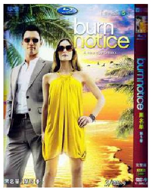 Burn Notice Complete Season 5 DVD Collection Box Set