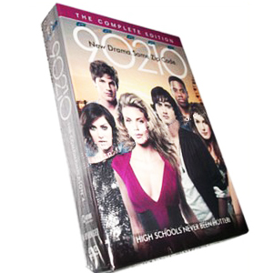 90210 Complete Season 4 DVD Collection Box Set