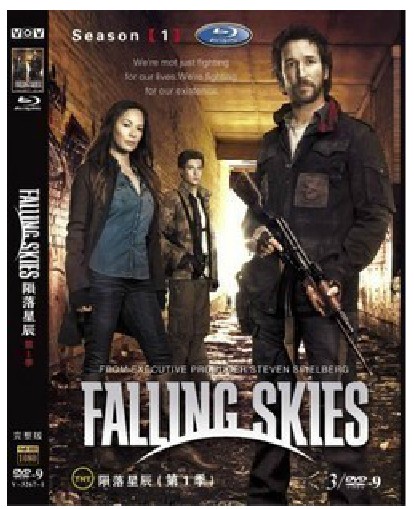 Falling Skies Complete Season 1 DVD Collection Box Set
