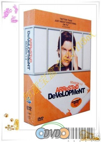 English Version Arrested Development Complete Season 1-3 Boxset