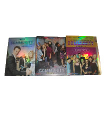 Community Complete Seasons 1-3 DVD Collection Box Set