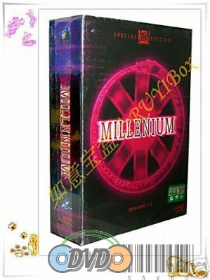 English Version Millennium Complete Season 1-3 DVD Boxset