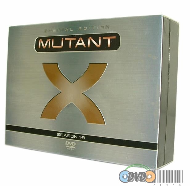 Mutant X Complete Season 1-3 DVD Boxset English Version