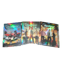 Top Gear USA Complete Seasoms 1-3 DVD Collection Box Set