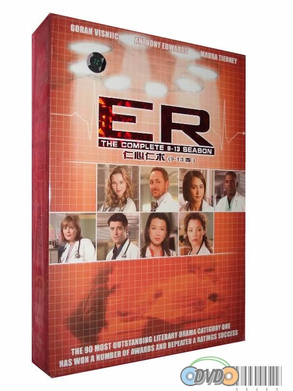 ER Season 9-13 DVD Boxset