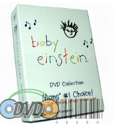 BABY EINSTEIN COMPLETE 23 DVDs BOXSET NEW ARRIVAL(3 Sets)