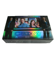 CSI New York Complete Seasons 1-8 DVD Collection Box Set