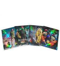 Breaking Bad Complete Seasons 1-4 DVD Collection Box Set