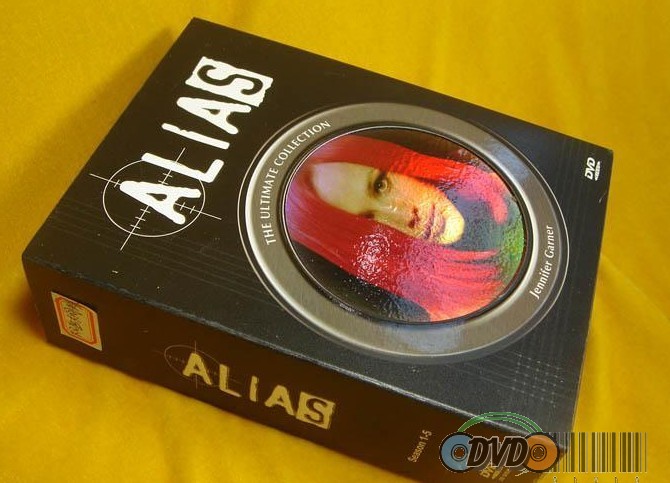 English Version Alias Complete Season1-4