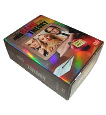 The Big Bang Theory Complete Seasons 1-5 DVD Boxset