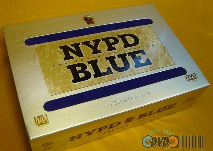 NYPD Blue Season 1-4 *16 DVD BOXSET