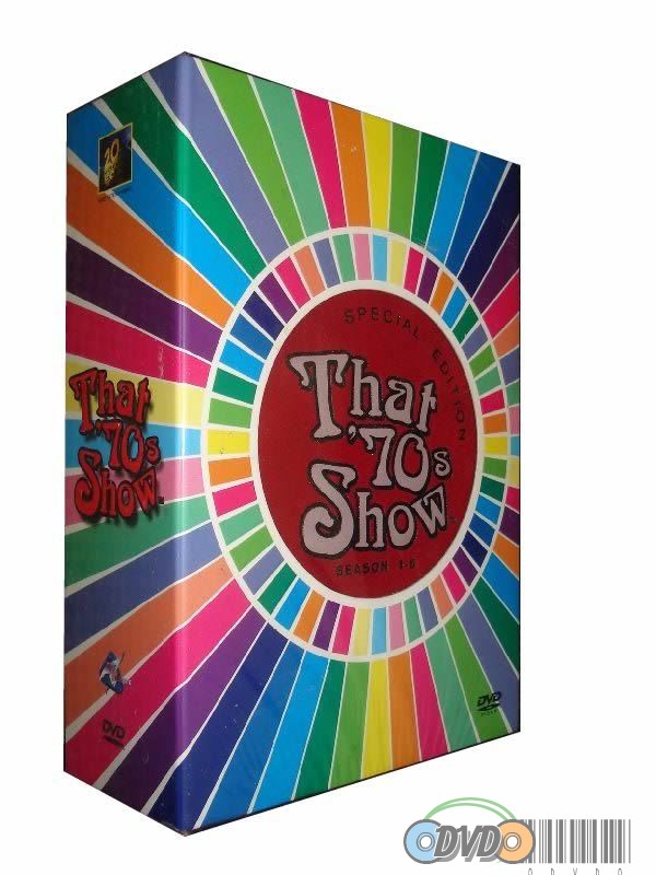 That 70s Show Complete Season 9 DVD Collection Box Set