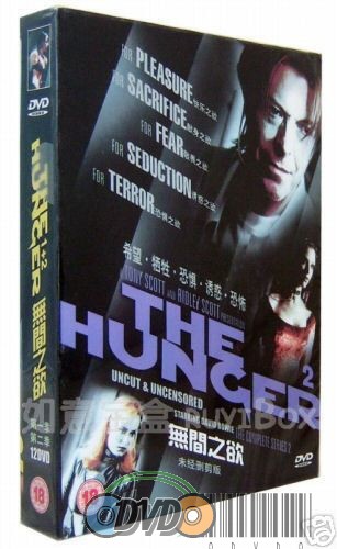 The Hunger £º Season 1&2 12DVDS BOX SET