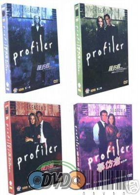 Profiler Season 1-4 DVD BOXS SET