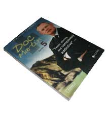 Doc Martin Complete Season 5 DVD Collection Box Set