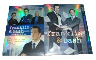 Franklin & Bash Seasons 1-2 DVD Collection Box Set