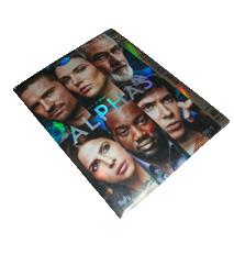 Alphas Season 2 DVD Collection Box Set