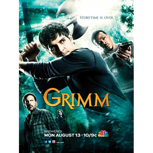 Grimm Seasons 1-2 Collection DVD Box Set