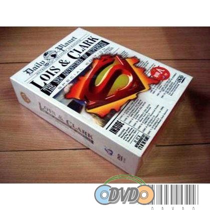 Lois&Clark season1-4 box set(3 Sets)