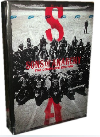Sons of Anarchy Season 5 DVD Collection Box Set