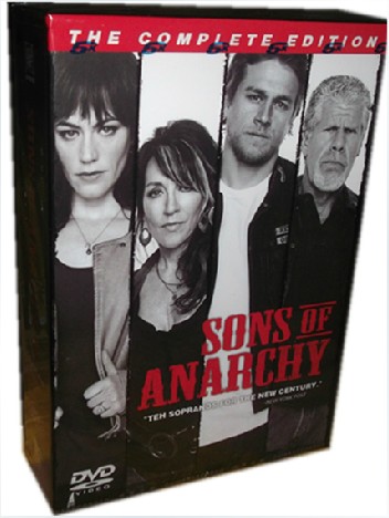 Sons of Anarchy Seasons 1-5 DVD Collection Box Set
