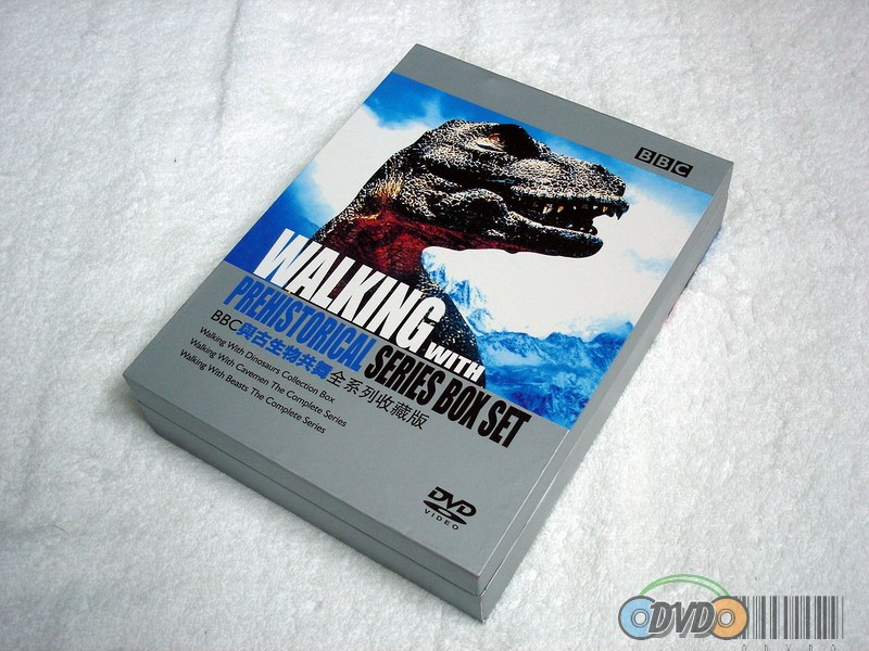 BBC Walking With Prehistorical Series DVD SET