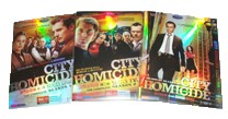 City Homicide Seasons 1-3 DVD Collection Box Set