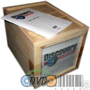 Discovery Channel Collection Video 123 episode Wood DVD