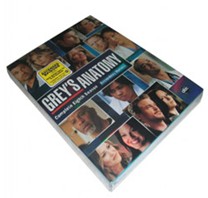 Grey\'s Anatomy Season 8 DVD Collection Box Set