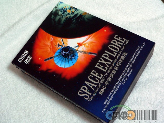 BBC SPACE EXPLORE BOX SET BRAND NEW