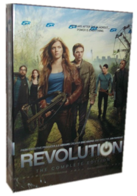 Revolution Season 1 DVD Collection Box Set